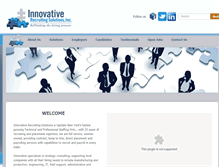 Tablet Screenshot of innovativersi.com